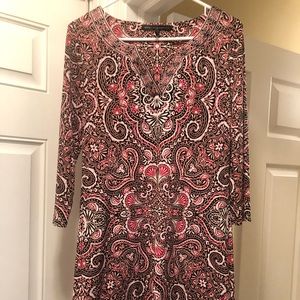 White House Black Market gorgeous dress!